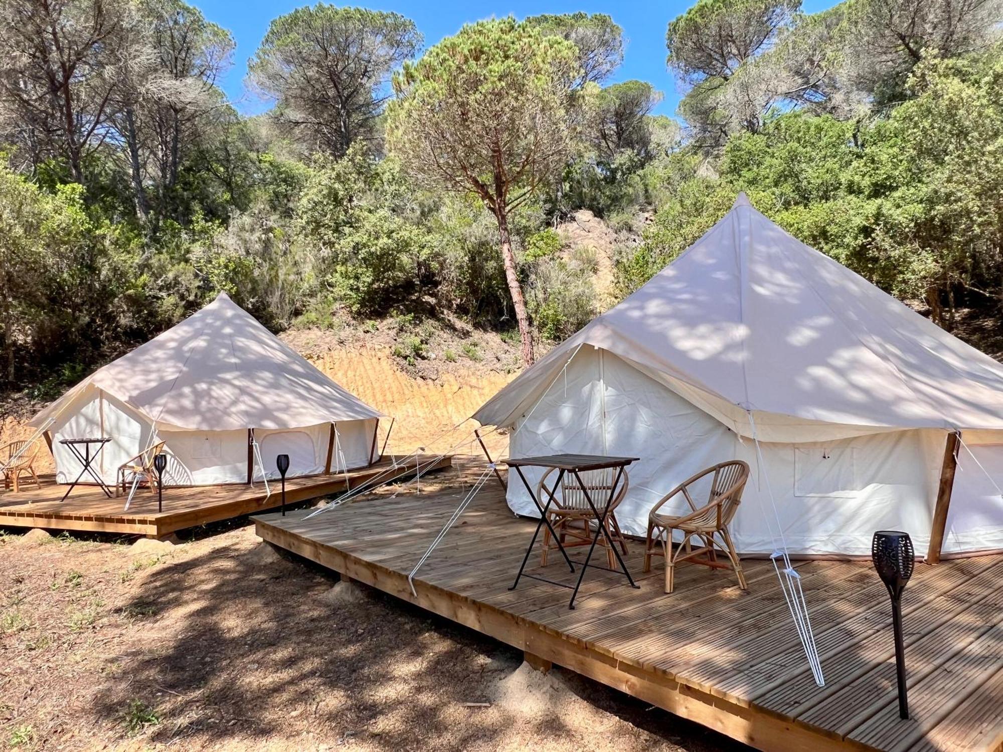 Camping Turismar 滨海托萨 外观 照片