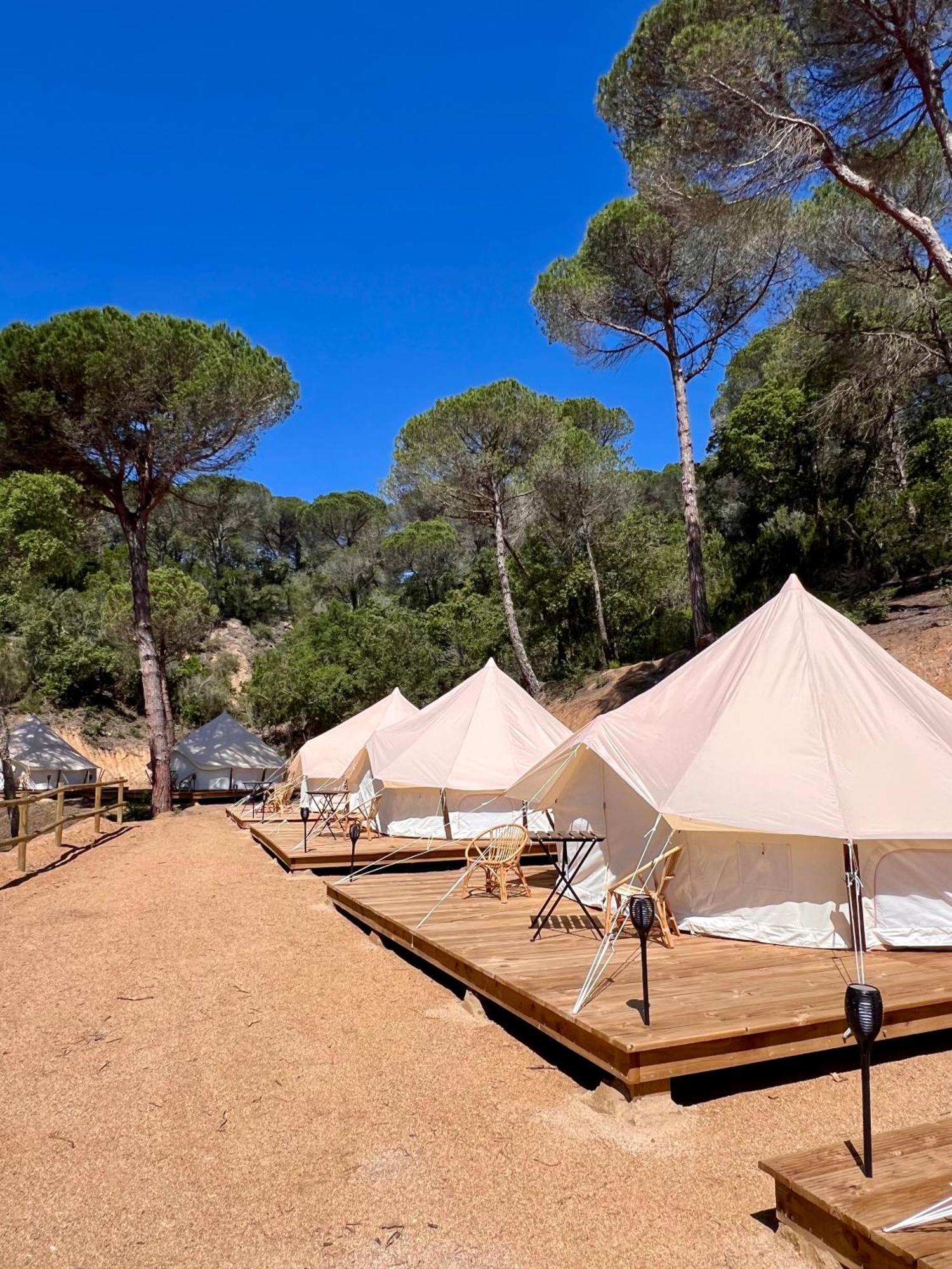 Camping Turismar 滨海托萨 外观 照片